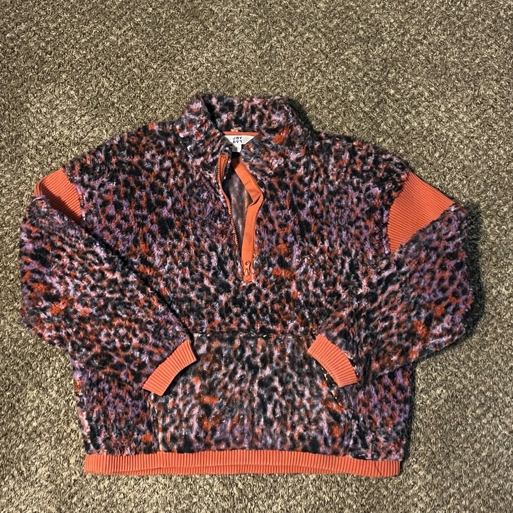 JoyLab Multicolor Fleece Pullover